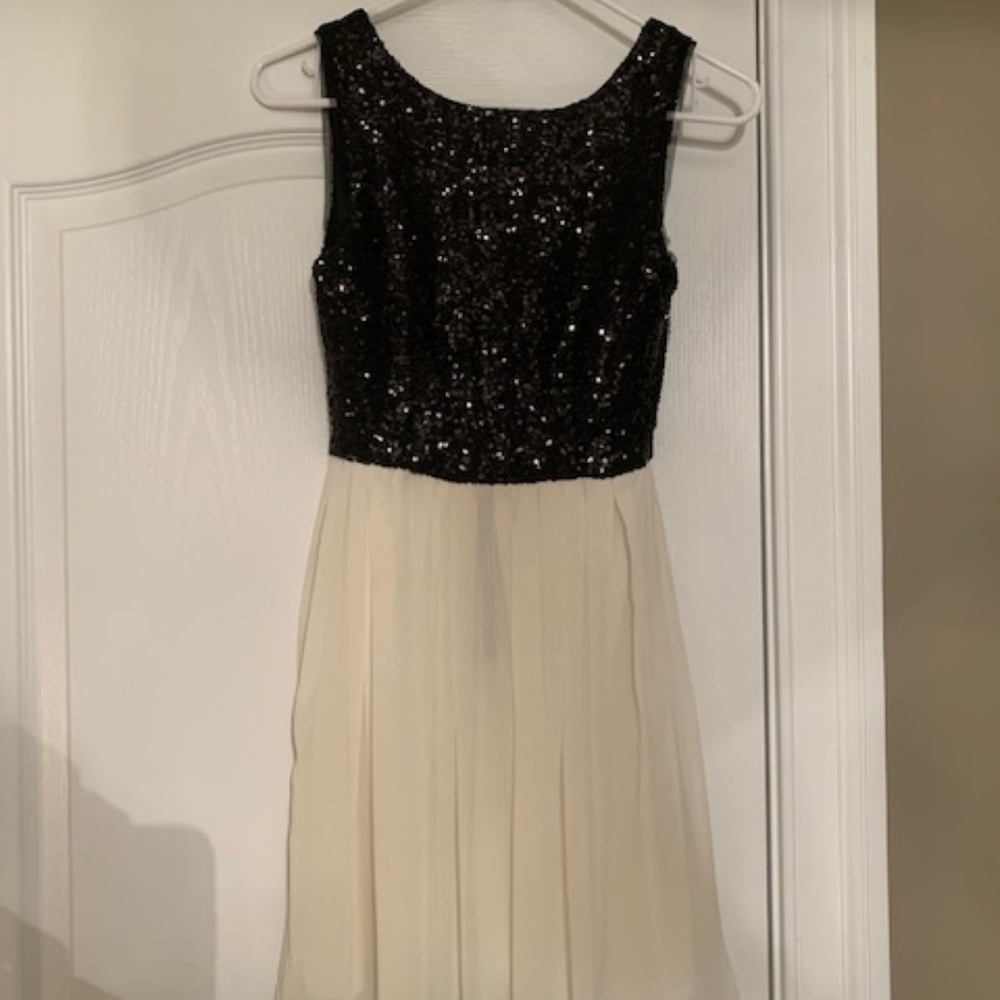 Flirty semi-formal dress